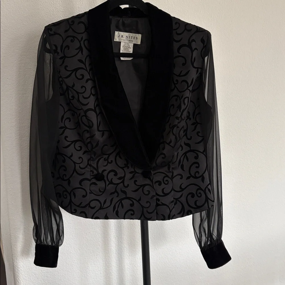 J. R. Nites by Caliedo Jacket Size 12 - Picture 2 of 4